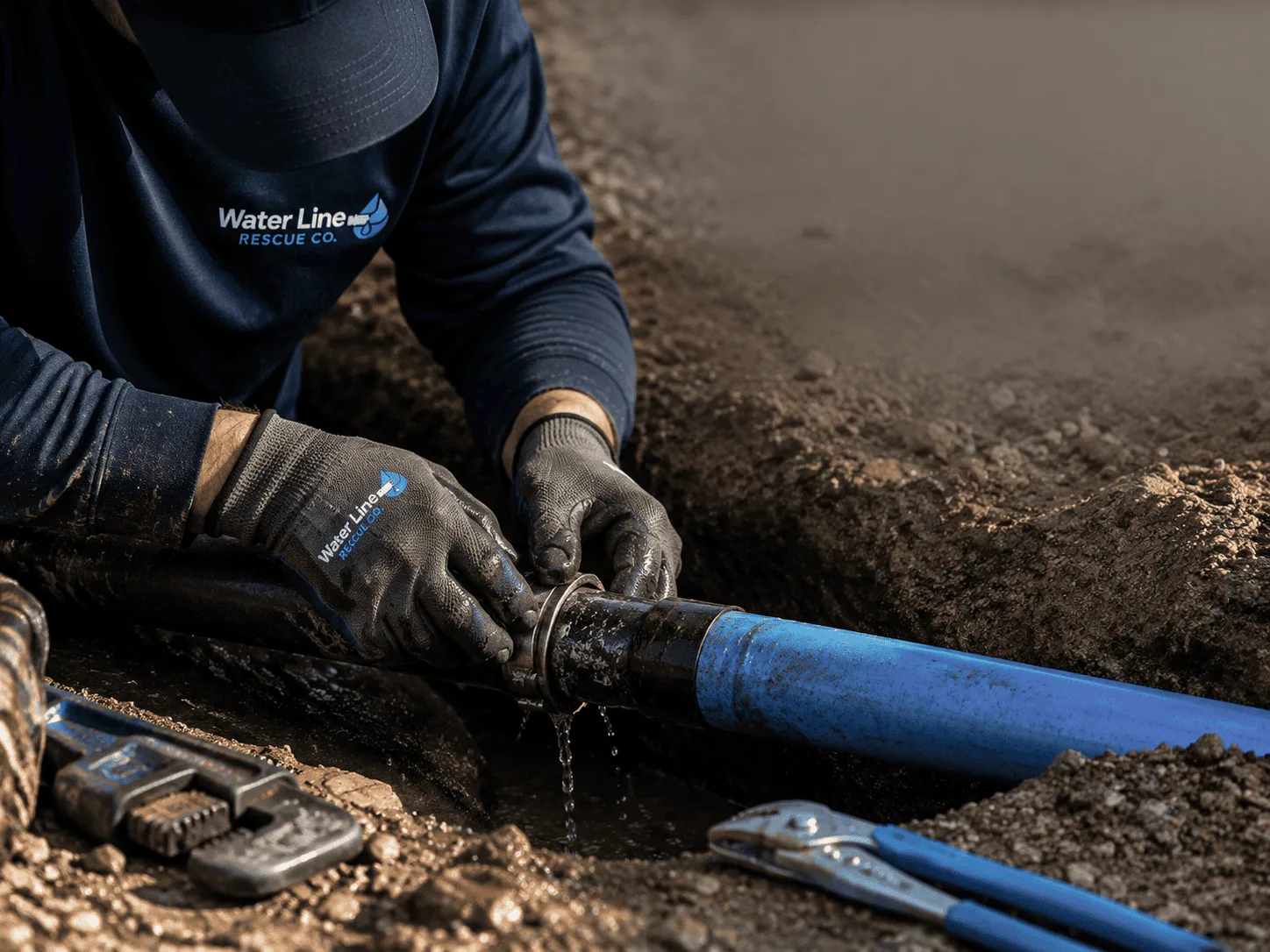 Why choose Water Line Repair in Bluffton, OH